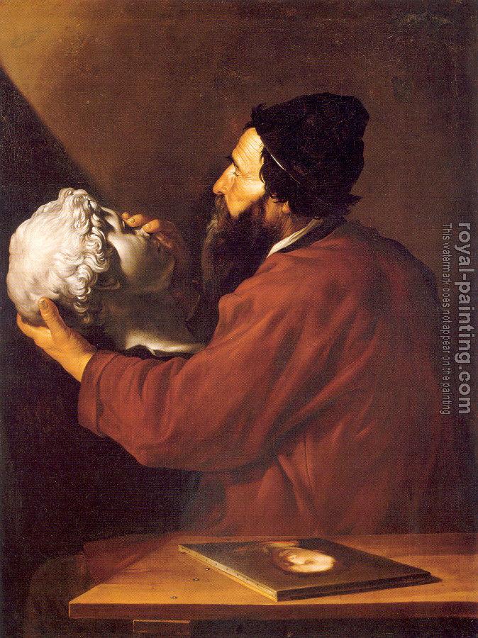 Jusepe De Ribera : Allegory of Touch